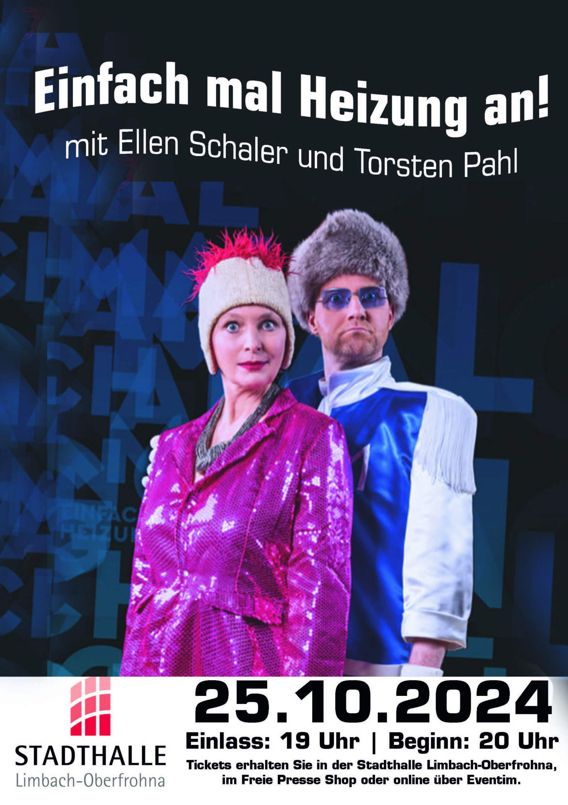 Ellen Schaller & Torsten Pahl: Einfach mal Heizung an!