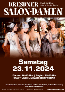 Konzert mit den Dresdner Salon-Damen