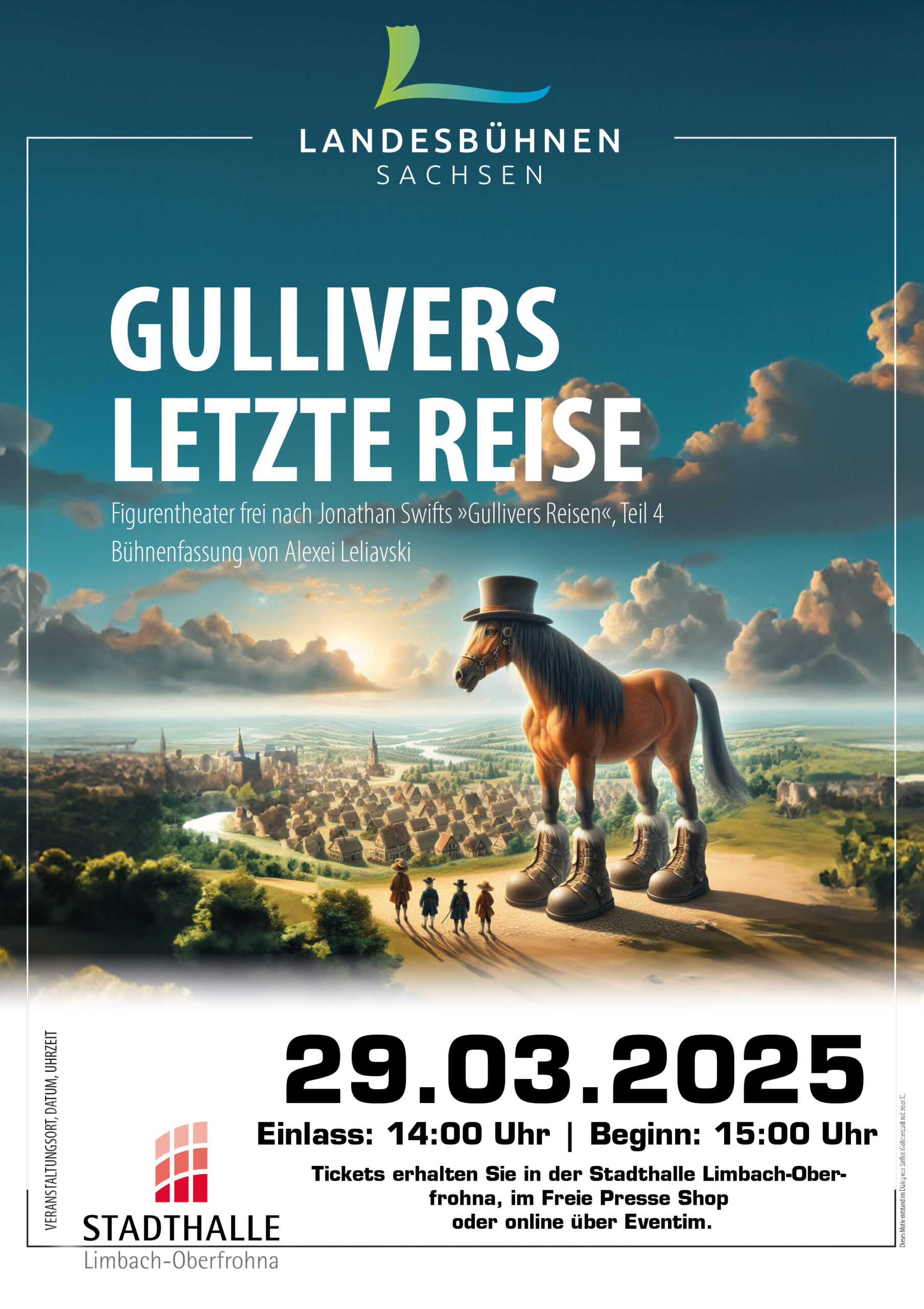 Landesbühnen Sachsen: Gullivers letzte Reise