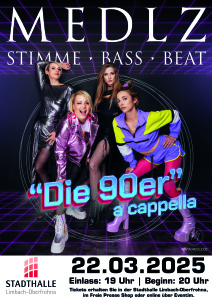MEDLZ – „Die 90er – a cappella“
