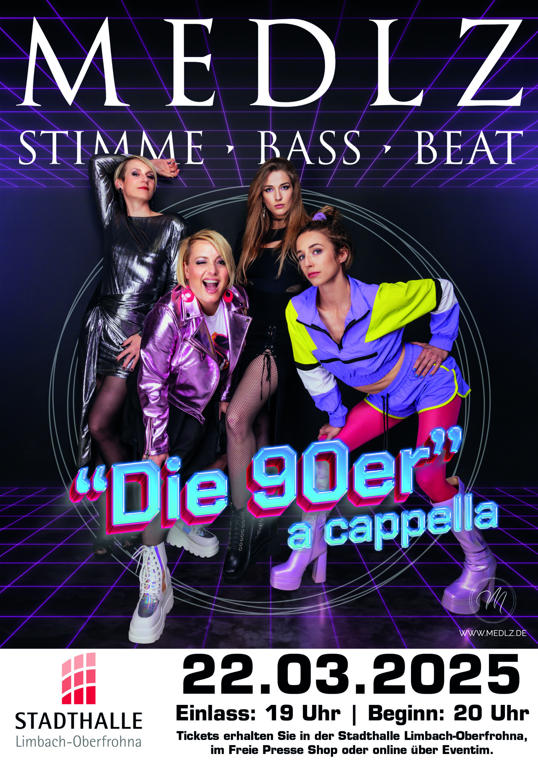 MEDLZ – „Die 90er – a cappella“
