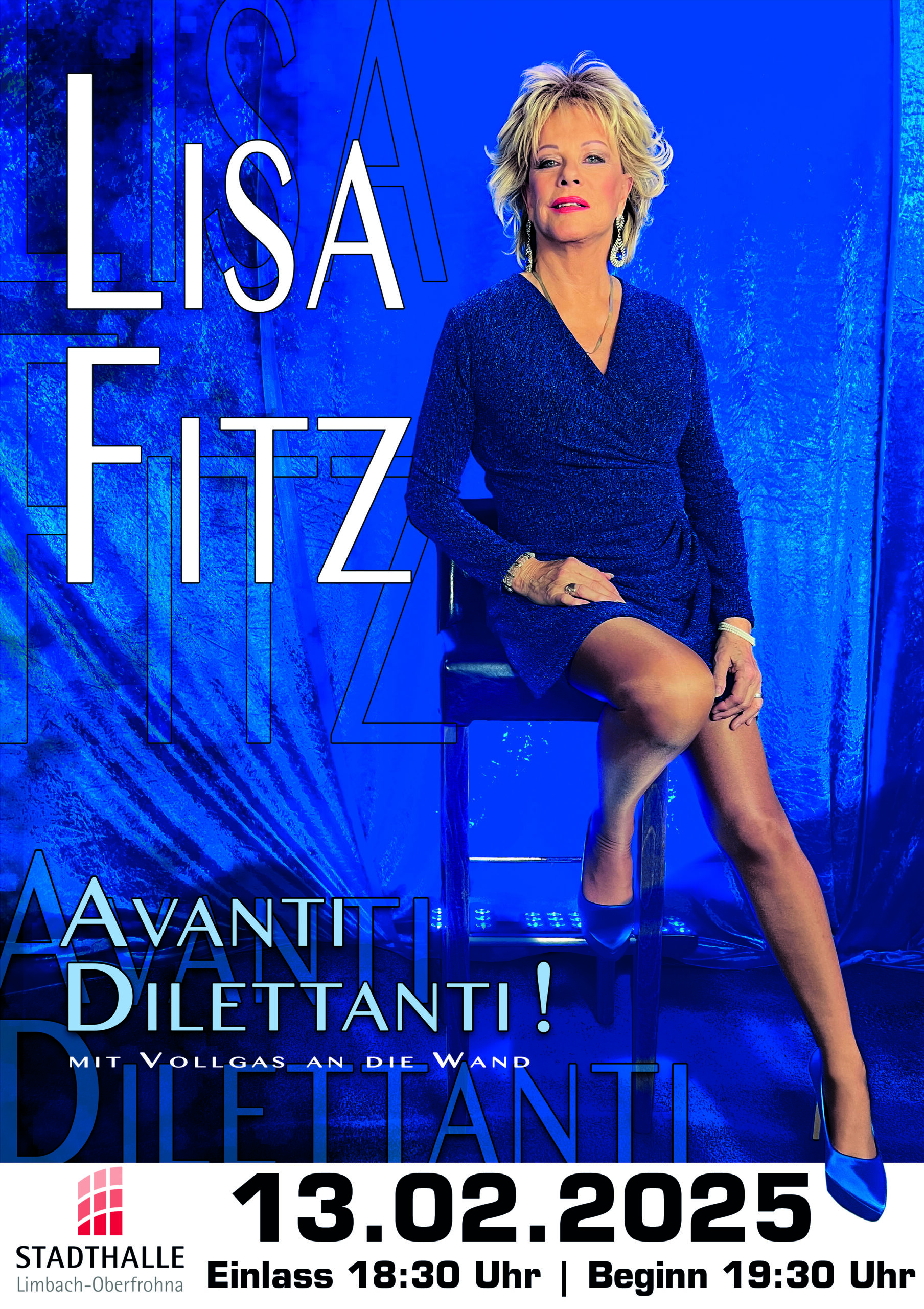 Lisa Fitz: „AVANTI DILETTANTE! – das neue Programm“