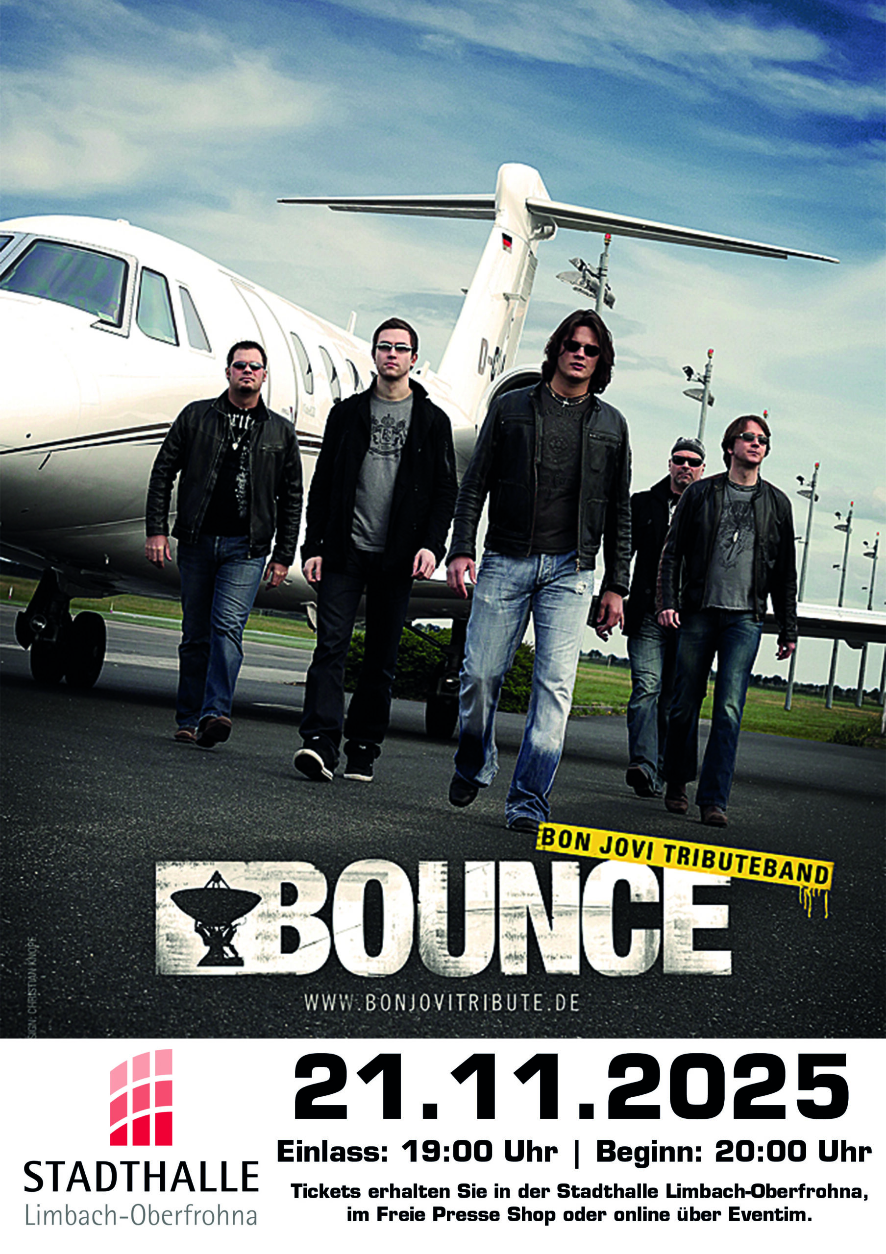 BOUNCE – Bon Jovi Tributeband