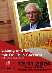 Lesung mit Dr. Thilo Sarrazin