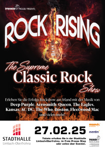 ROCK RISING – The Ultimate Classic Rock Show