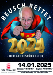 Reusch rettet 2024! – Die große Bühnenshow