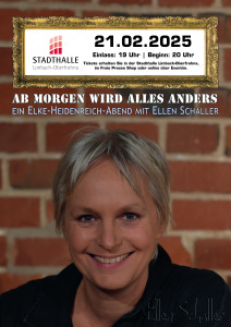 Ellen Schaller: AB MORGEN WIRD ALLES ANDERS