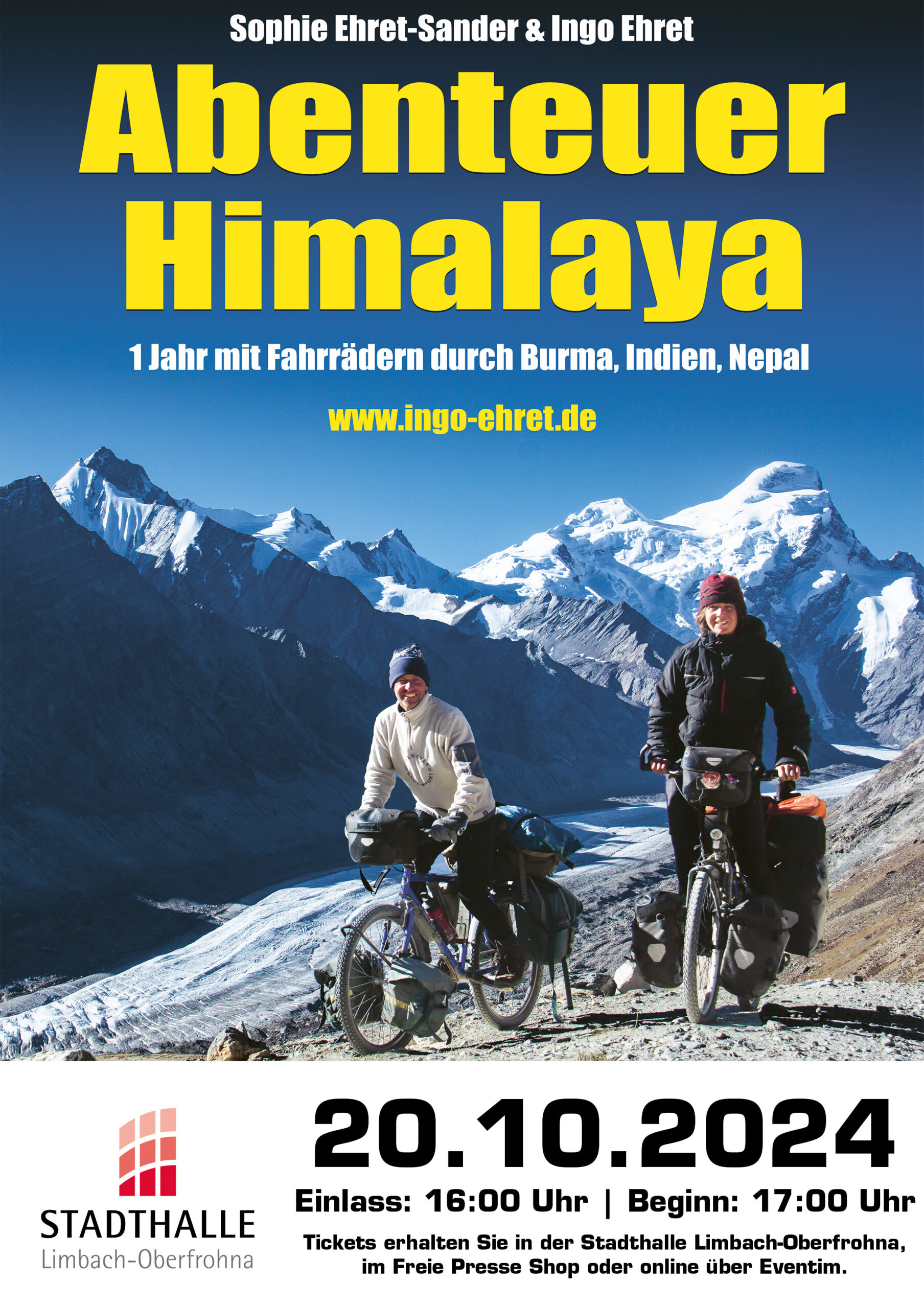 Multivisionsshow: Abenteuer Himalaya