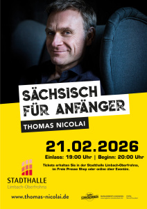 Thomas Nicolai: SÄCHSISCH FÜR ANFÄNGER