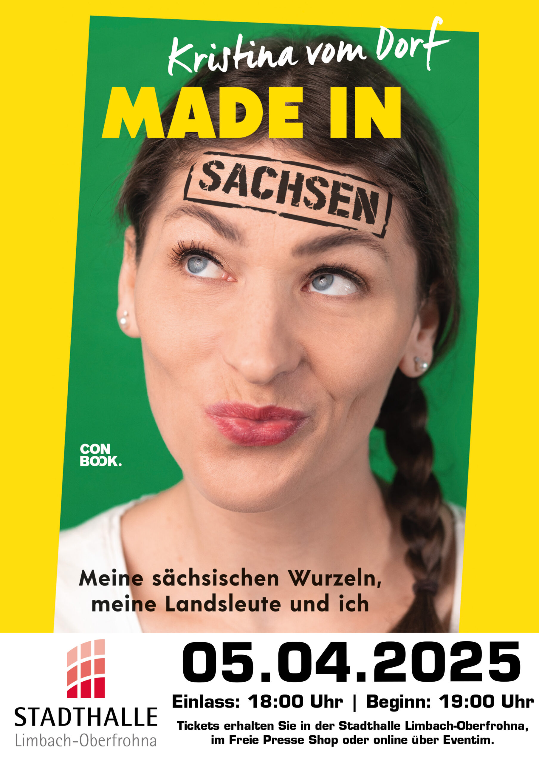 Kristina vom Dorf – live „Made in Sachsen“