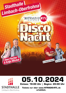 HITRADIO RTL DiscoNacht – On Tour