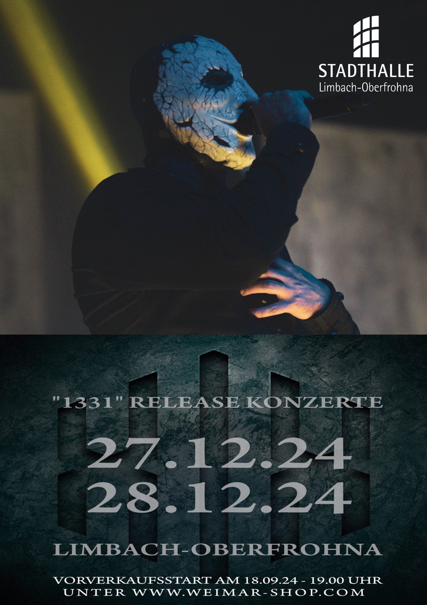 Release-Konzert mit Weimar: „1331“