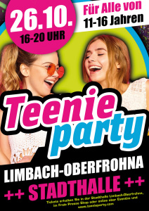 TEENIE-PARTY-Spaß ohne Rausch & Social Media