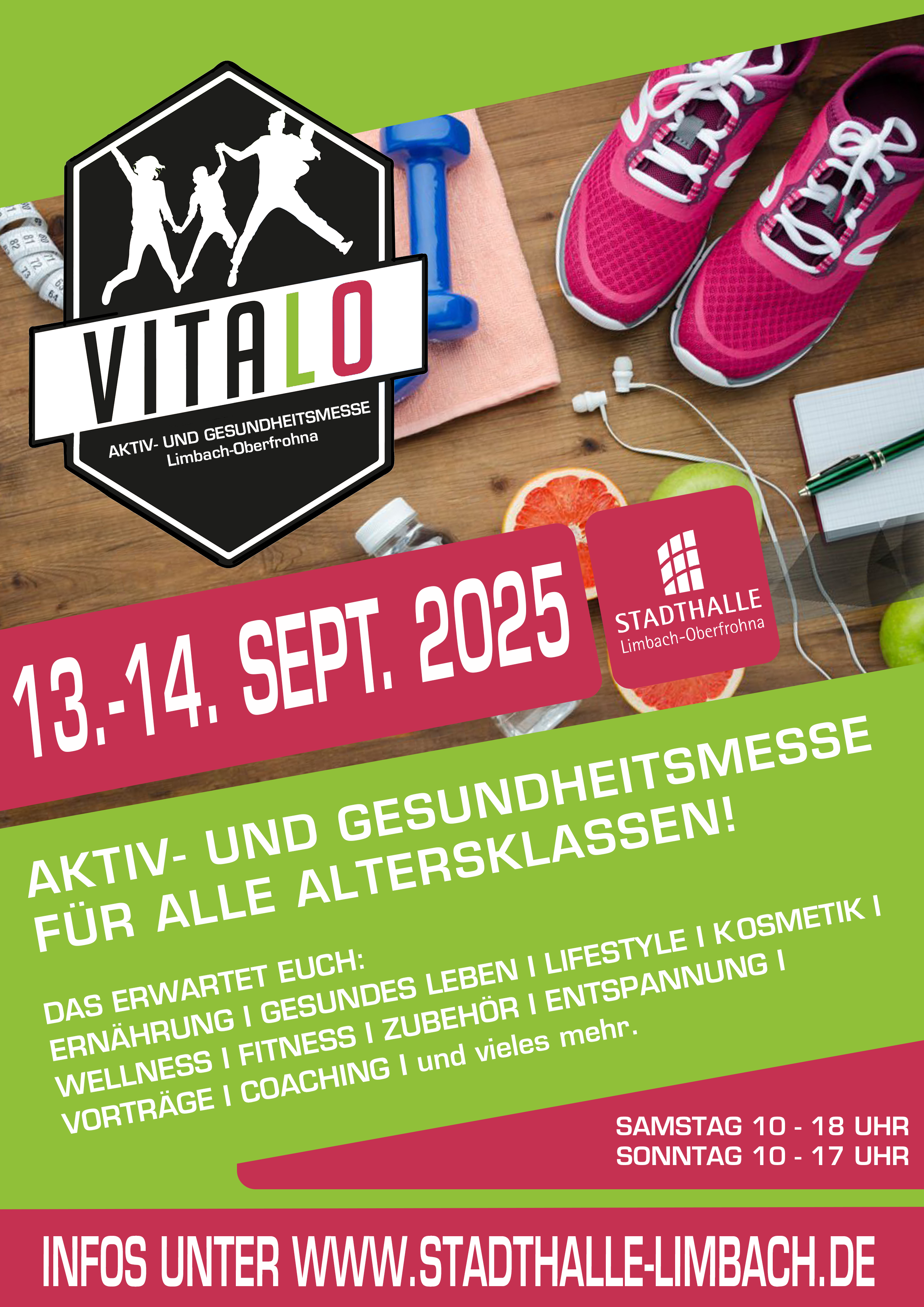 Vitalo – Sport- und Gesundheitsmesse