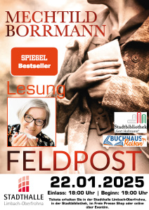 Lesung Mechtild Borrmann: „Feldpost“