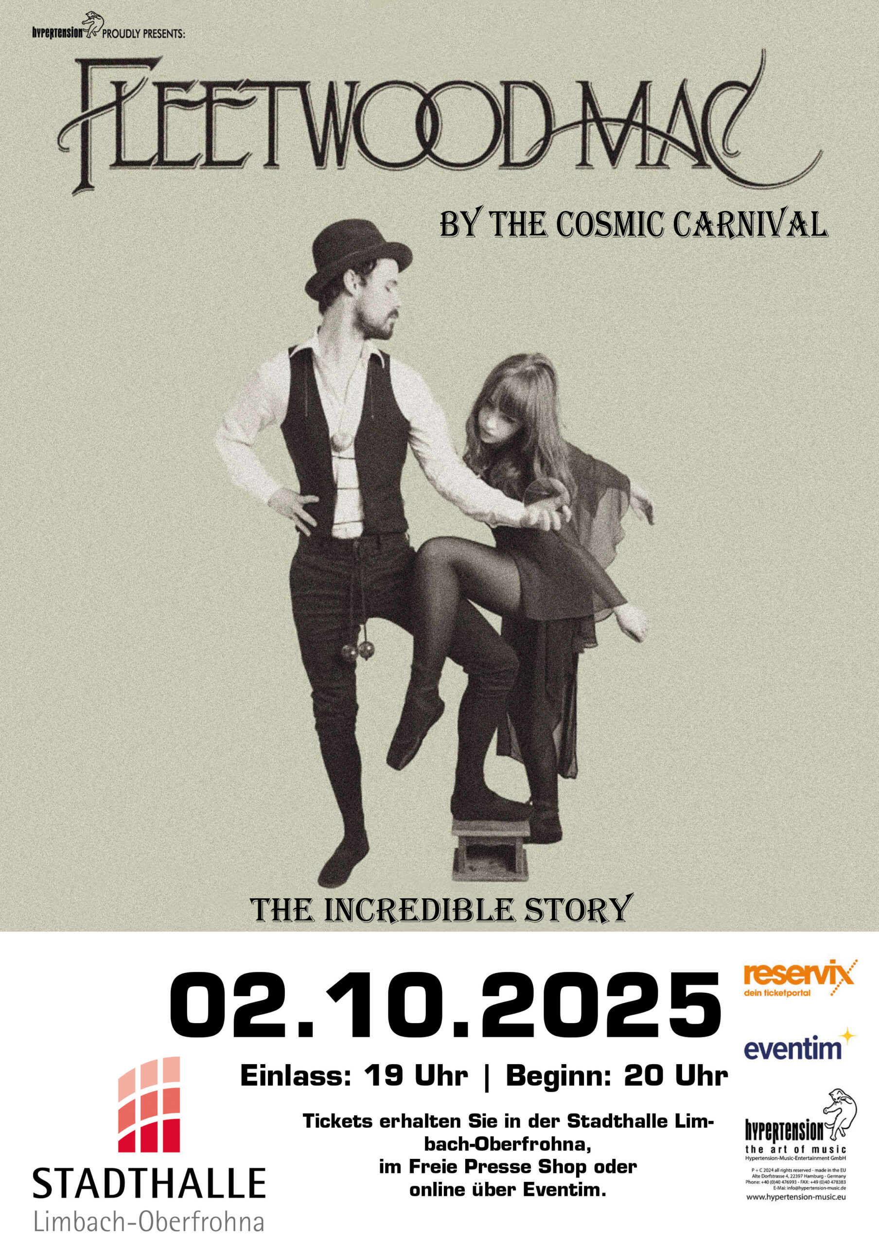 Fleetwood Mac by The Cosmic Carnival – The Incredible Story